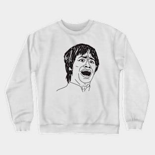 Bruce Lee Meme Crewneck Sweatshirt